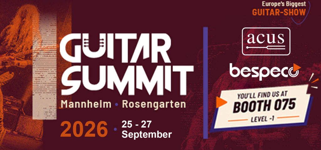 News Guitar Summit 2026